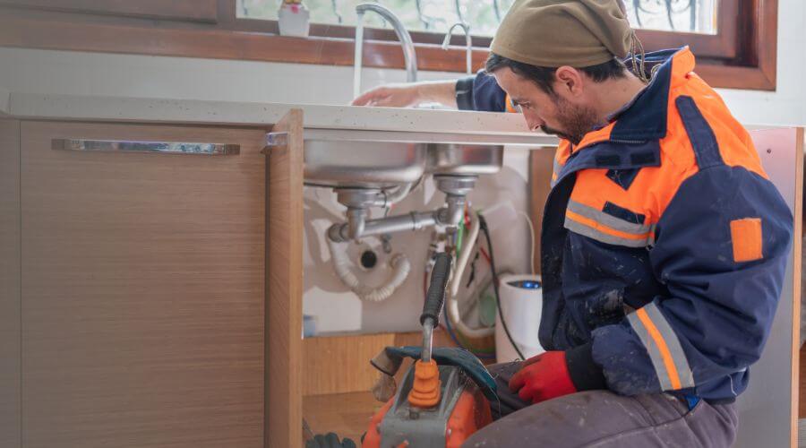 Local tankless water heater installation in Marvin, SD